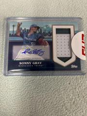 Sonny Gray #ASAJP-SG Baseball Cards 2023 Topps Update All Star Autographs Jumbo Patch Prices