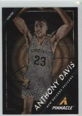 Anthony Davis Basketball Cards 2013 Panini Pinnacle Prices