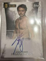 Hideo Itami Wrestling Cards 2015 Topps WWE Undisputed NXT In Line Autographs Prices