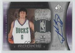 Andrew Bogut [Autograph] #91 Basketball Cards 2005 SP Authentic Prices