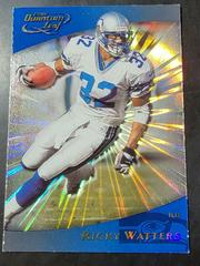 Ricky Watters #255 Football Cards 2000 Quantum Leaf Prices