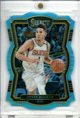 Devin Booker [Light Blue Die Cut Prizm] #115 Basketball Cards 2017 Panini Select Prices