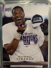 Michael Strahan Football Cards 2008 Upper Deck Prices