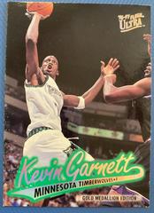 Kevin Garnett Basketball Cards 1996 Ultra Gold Medallion Prices