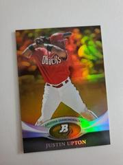 Justin Upton Baseball Cards 2011 Bowman Platinum Prices
