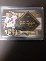 David Wright [Gold] #GG-DW Baseball Cards 2022 Topps Five Star Golden Graphs Autographs Prices