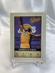 Shaquille O'Neal #89 Basketball Cards 2001 Fleer Authentix Prices