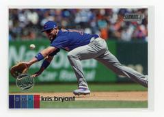 Kris Bryant [Members Only] Baseball Cards 2020 Stadium Club Prices
