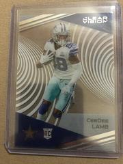 Ceedee Lamb #CV-13 Football Cards 2020 Panini Chronicles Clear Vision Rookies Prices