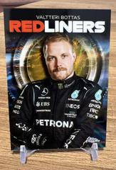 Valtteri Bottas [Gold Wave] #RL-2 Racing Cards 2021 Topps Chrome Formula 1 Redliners Prices
