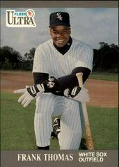 Frank Thomas Baseball Cards 1991 Ultra Prices