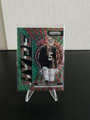 Drake London [Green Wave] #H-10 Football Cards 2023 Panini Prizm Hype Prices