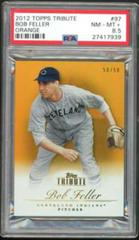 Bob Feller [Orange] #97 Baseball Cards 2012 Topps Tribute Prices