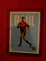 Raul Soccer Cards 2017 Panini Nobility Prices