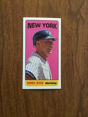 Derek Jeter #MT-DJ Baseball Cards 2013 Topps Archives Mini Tall Boy Prices