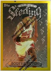 Scottie Pippen #133 Basketball Cards 1996 Finest Prices