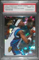Wendy Palmer [Executive Collection] Basketball Cards 1997 Pinnacle Inside WNBA Prices