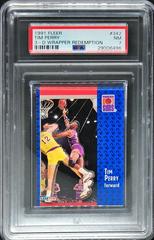 Tim Perry 3-D Wrapper Redemption Basketball Cards 1991 Fleer Prices