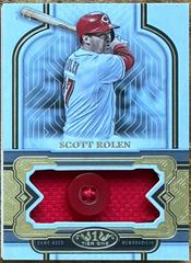 Scott Rolen Baseball Cards 2023 Topps Tier One Uniform Button Relics Prices