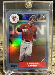 Steven Kwan [Blue Foil] Baseball Cards 2022 Topps Archives Prices