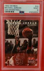 Michael Jordan #44 Basketball Cards 1992 Skybox USA Prices