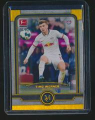 Timo Werner [Gold] Soccer Cards 2019 Topps Museum Collection Bundesliga Prices