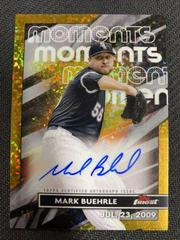 Mark Buehrle [Red] Baseball Cards 2023 Topps Finest Moments Autographs Prices
