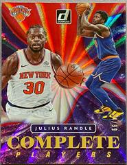 Julius Randle [Red Laser] Basketball Cards 2021 Panini Donruss Complete Players Prices
