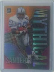 Barry Sanders #M-13 Football Cards 2019 Donruss Optic Mythical Prices