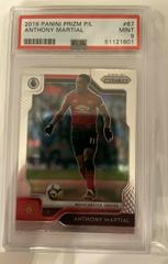 Anthony Martial #67 Soccer Cards 2019 Panini Prizm Premier League Prices