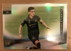 Eduard Atuesta [Refractor] Soccer Cards 2021 Topps Chrome MLS Prices