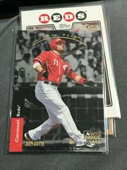 Joey Votto [93 SP Rookie] #314 Baseball Cards 2008 Upper Deck Timeline Prices