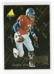 John Elway Football Cards 1995 Pinnacle Club Collection Prices