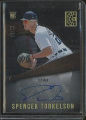 Spencer Torkelson [Gold] #RA-ST Baseball Cards 2022 Panini Capstone Rookie Autographs Prices