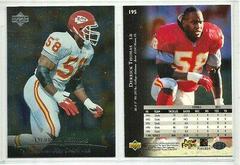 Derrick Thomas Football Cards 1996 Upper Deck Silver Prices