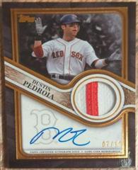 Dustin Pedroia #TRAP-DP Baseball Cards 2023 Topps Series 1 Reverence Autograph Patch Prices