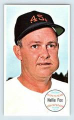 Nellie Fox #13 Baseball Cards 1964 Topps Giants Prices