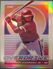 Vladimir Guerrero Jr. [Pink] #12 Baseball Cards 2021 Panini Chronicles Overdrive Prices