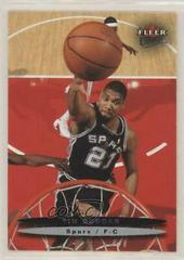 Tim Duncan Basketball Cards 2003 Ultra Prices