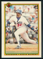 Eddie Murray Baseball Cards 1990 Bowman Tiffany Prices