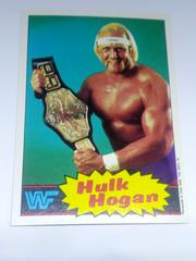 Hulk Hogan #16 Wrestling Cards 1986 Scanlens WWF Prices