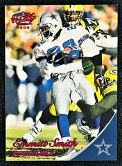 Emmitt Smith [Red] #117 Football Cards 1999 Pacific Prices