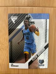 Ja Morant #2 Basketball Cards 2022 Panini Flux Flow Motion Prices