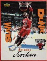 Michael Jordan Basketball Cards 1997 Upper Deck Slam Dunk Prices