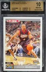Andre Iguodala Basketball Cards 2004 Topps Total Prices