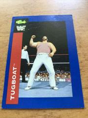 Tugboat Wrestling Cards 1991 Classic WWF Prices