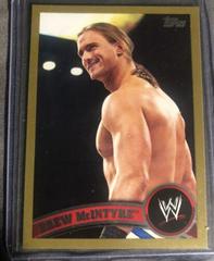 Drew McIntyre [Gold] Wrestling Cards 2011 Topps WWE Prices
