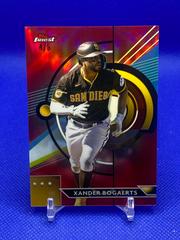 Xander Bogaerts [Red] #104 Baseball Cards 2023 Topps Finest Prices