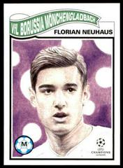 Florian Neuhaus Soccer Cards 2021 Topps Living UEFA Champions League Prices