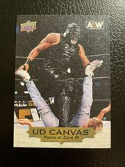 Penta el Zero M [Gold] #C2 Wrestling Cards 2022 Upper Deck AEW UD Canvas Prices